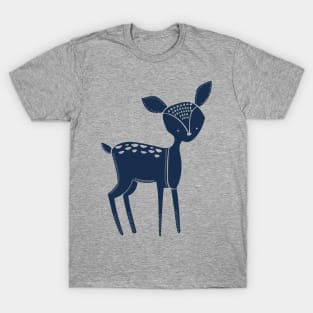 Tribal Woodland Fawn T-Shirt